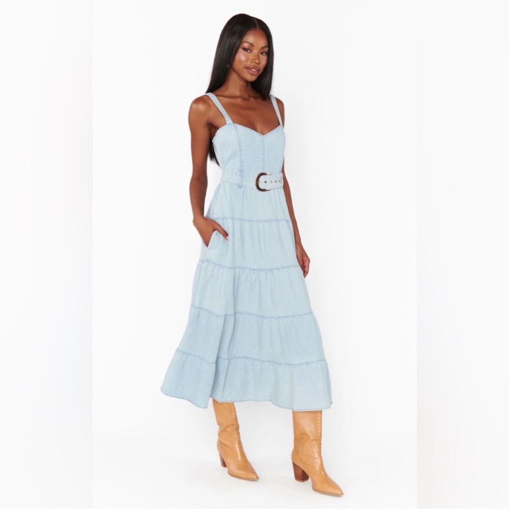 Show My Your MuMu Lainey Midi Dress